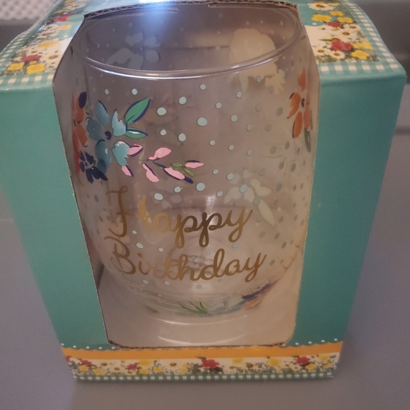 The Pioneer Woman Stemless Wine Glass - Picture 5 of 5